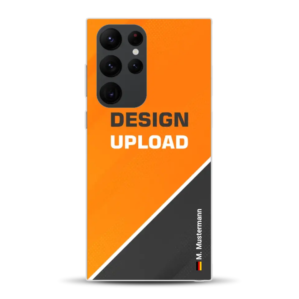 Design Upload - Individuelle Handyhülle für Samsung