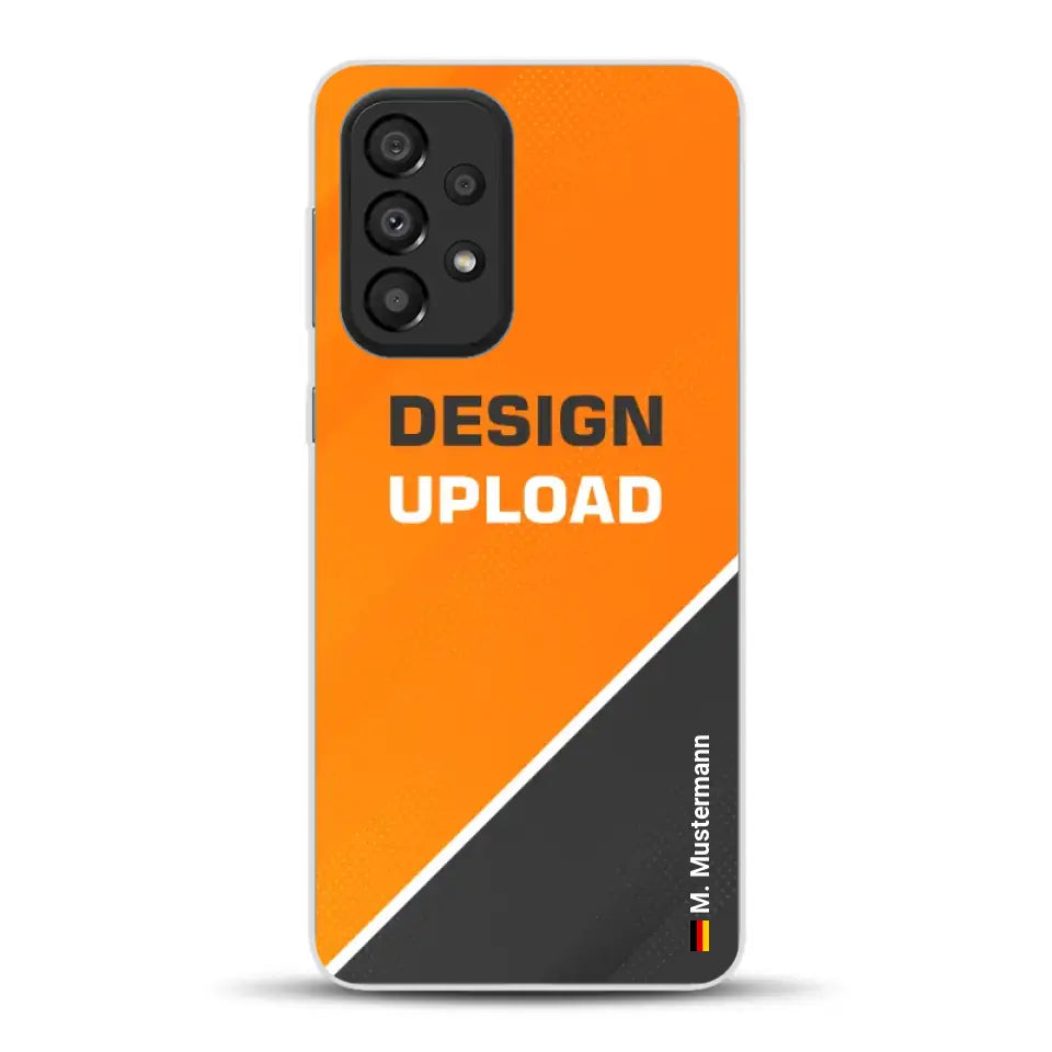 Design Upload - Individuelle Handyhülle für Samsung