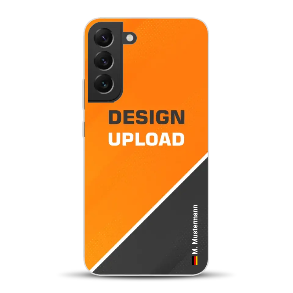 Design Upload - Custom phone case for Samsung