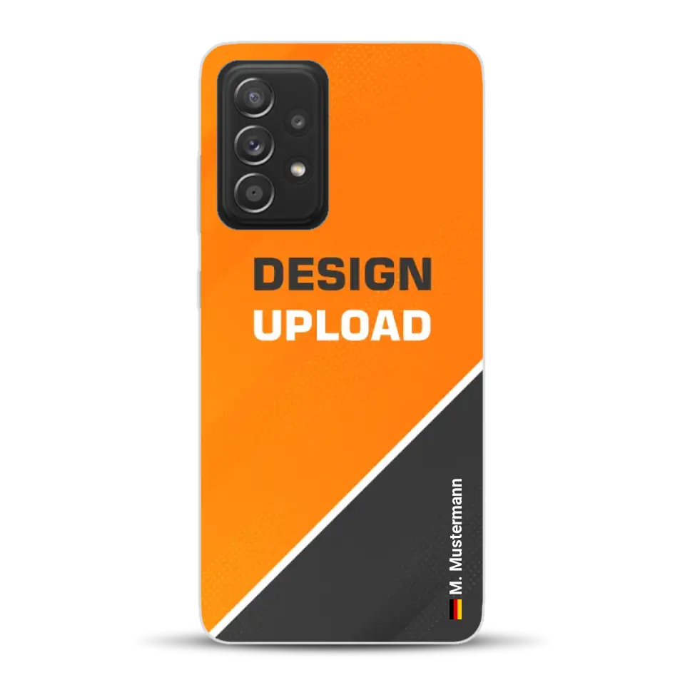 Design Upload - Custom phone case for Samsung