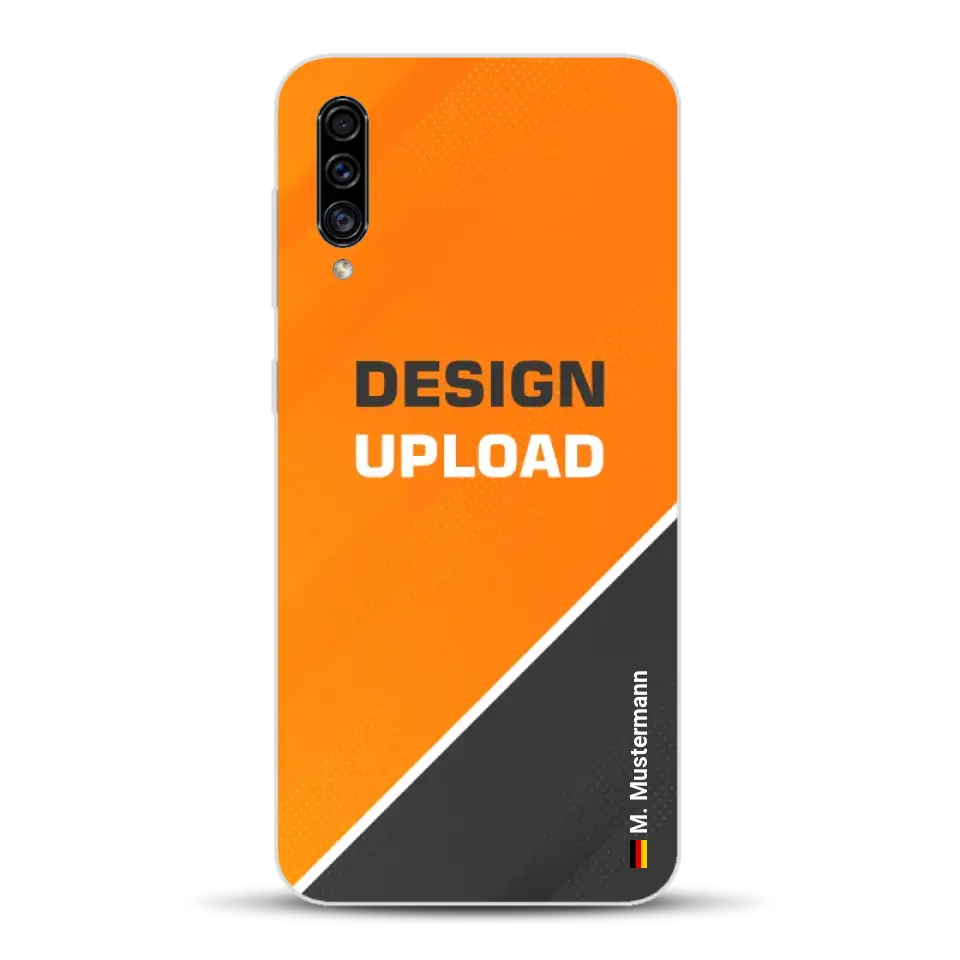 Design Upload - Custom phone case for Samsung