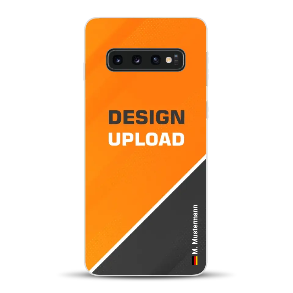 Design Upload - Custom phone case for Samsung