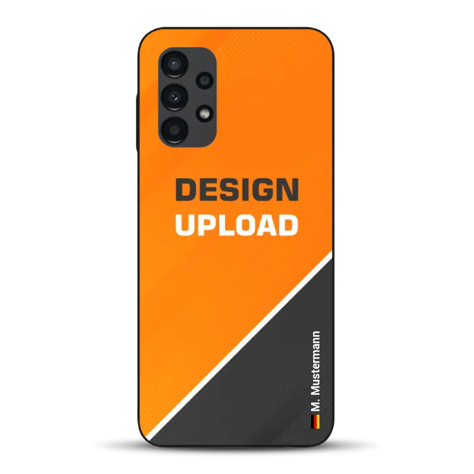 Design Upload - Custom phone case for Samsung