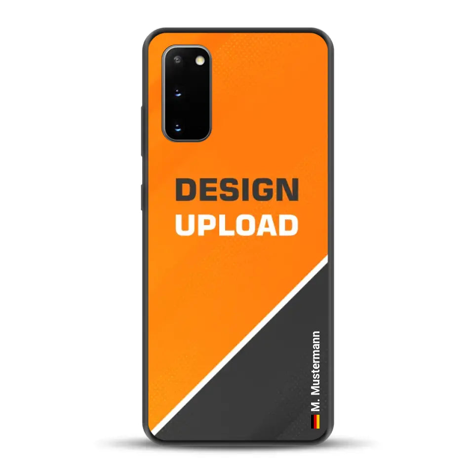 Design Upload - Custom phone case for Samsung