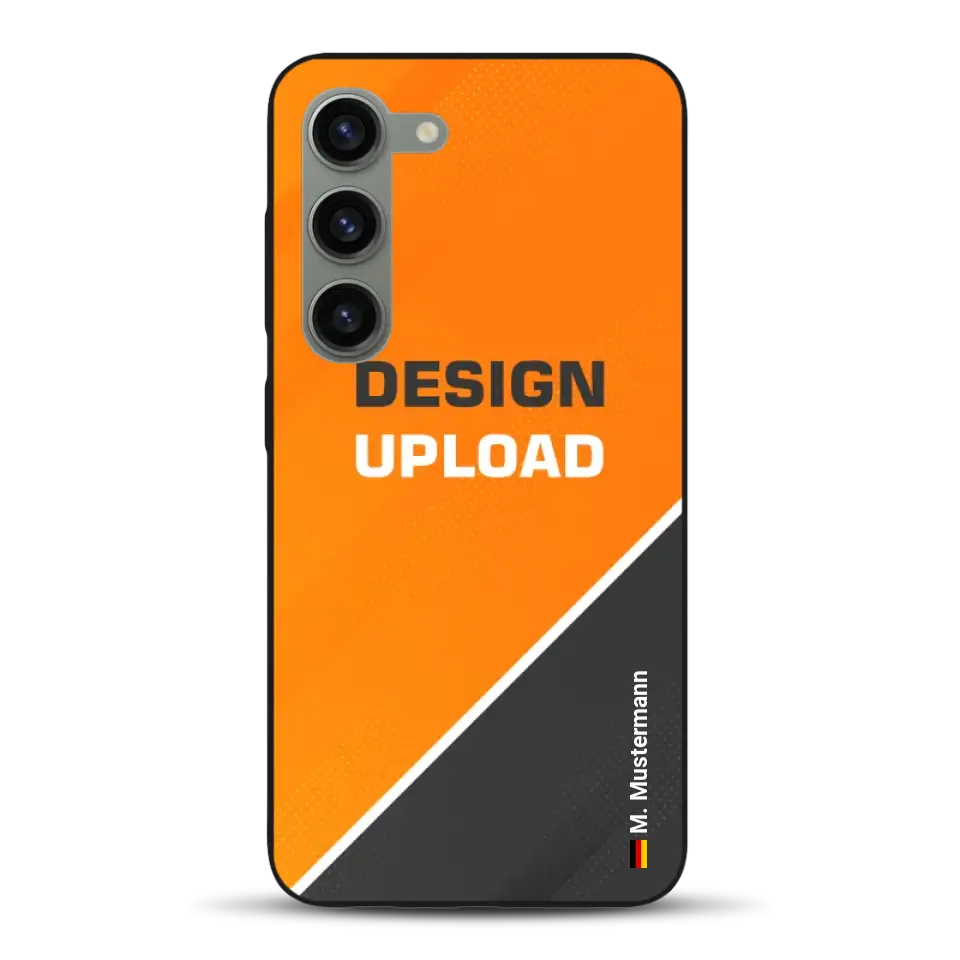 Design Upload - Individuelle Handyhülle für Samsung