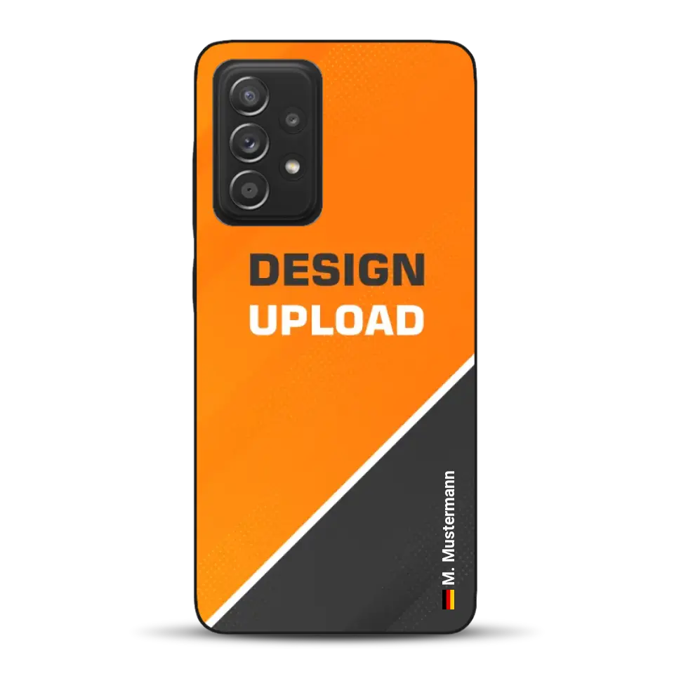 Design Upload - Individuelle Handyhülle für Samsung