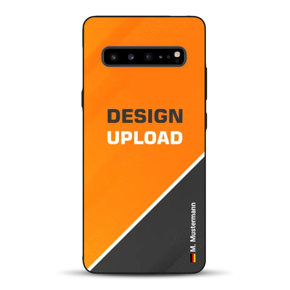 Design Upload - Custom phone case for Samsung