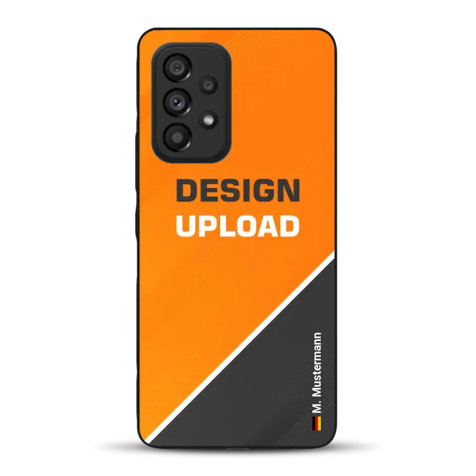 Design Upload - Custom phone case for Samsung