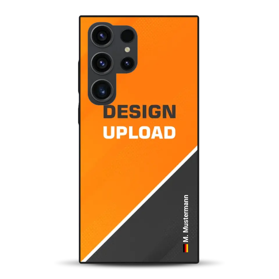 Design Upload - Individuelle Handyhülle für Samsung