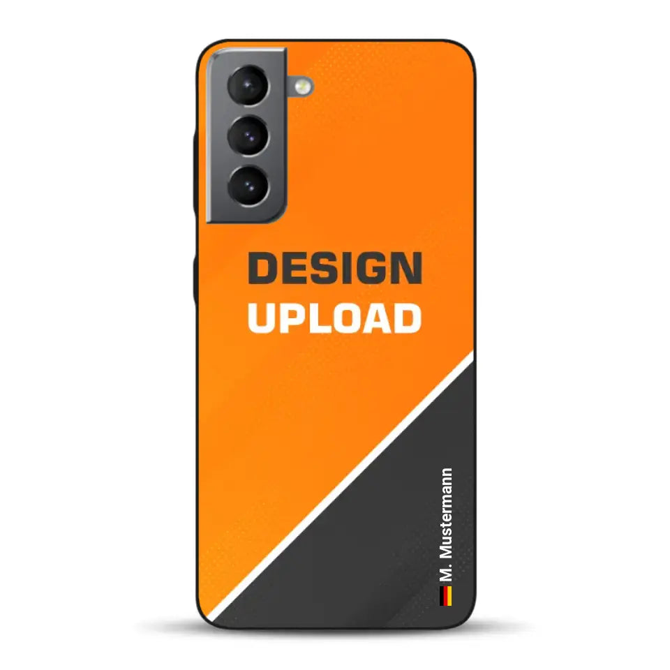 Design Upload - Custom phone case for Samsung