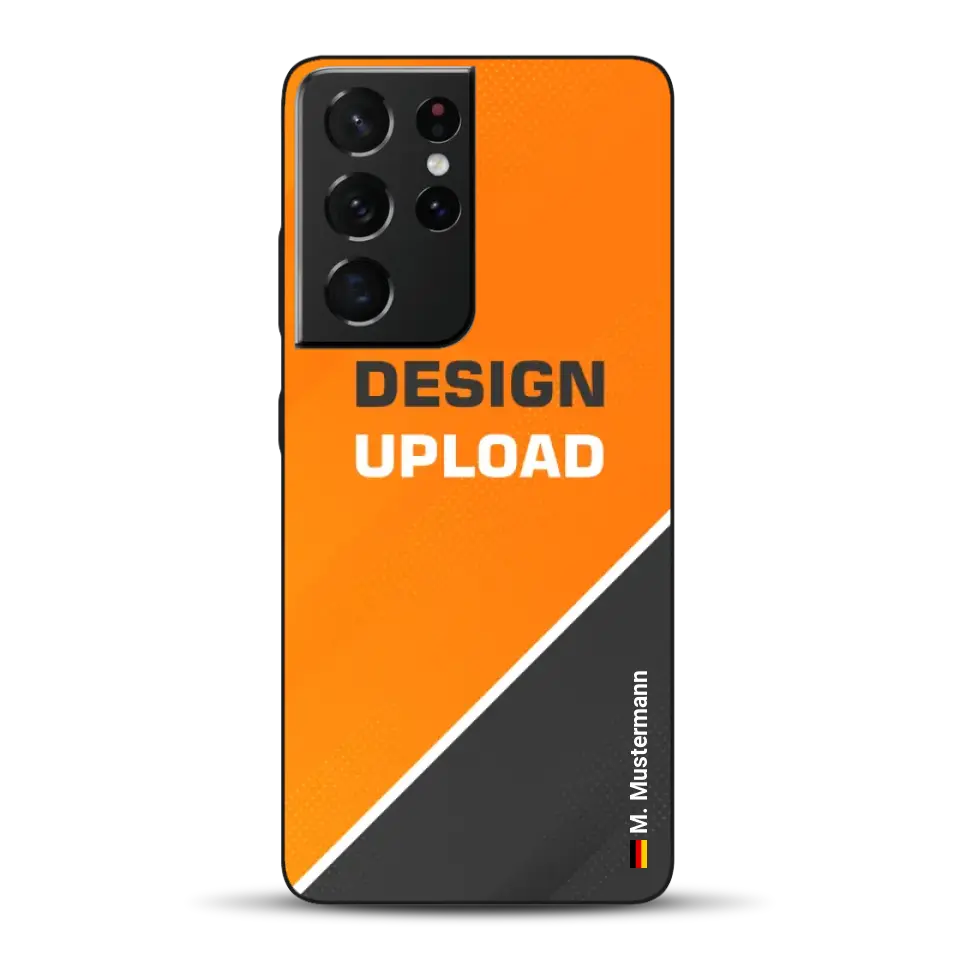 Design Upload - Individuelle Handyhülle für Samsung