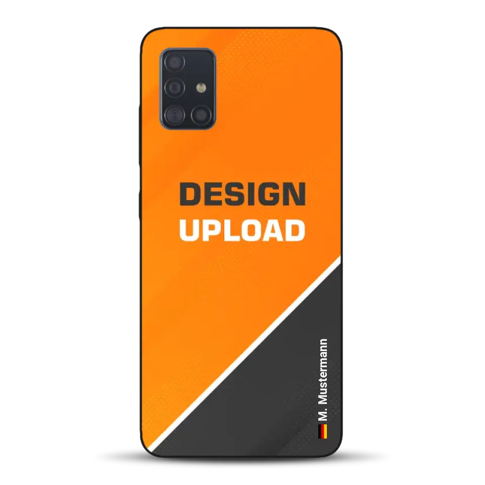 Design Upload - Individuelle Handyhülle für Samsung