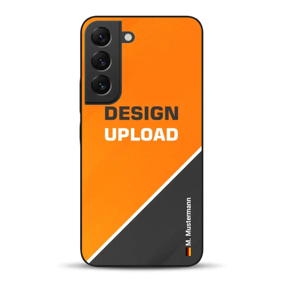 Design Upload - Custom phone case for Samsung
