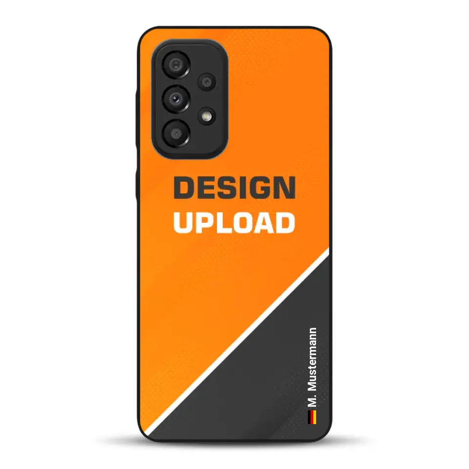 Design Upload - Individuelle Handyhülle für Samsung