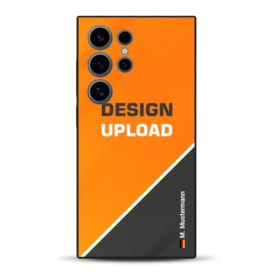 Design Upload - Custom phone case for Samsung