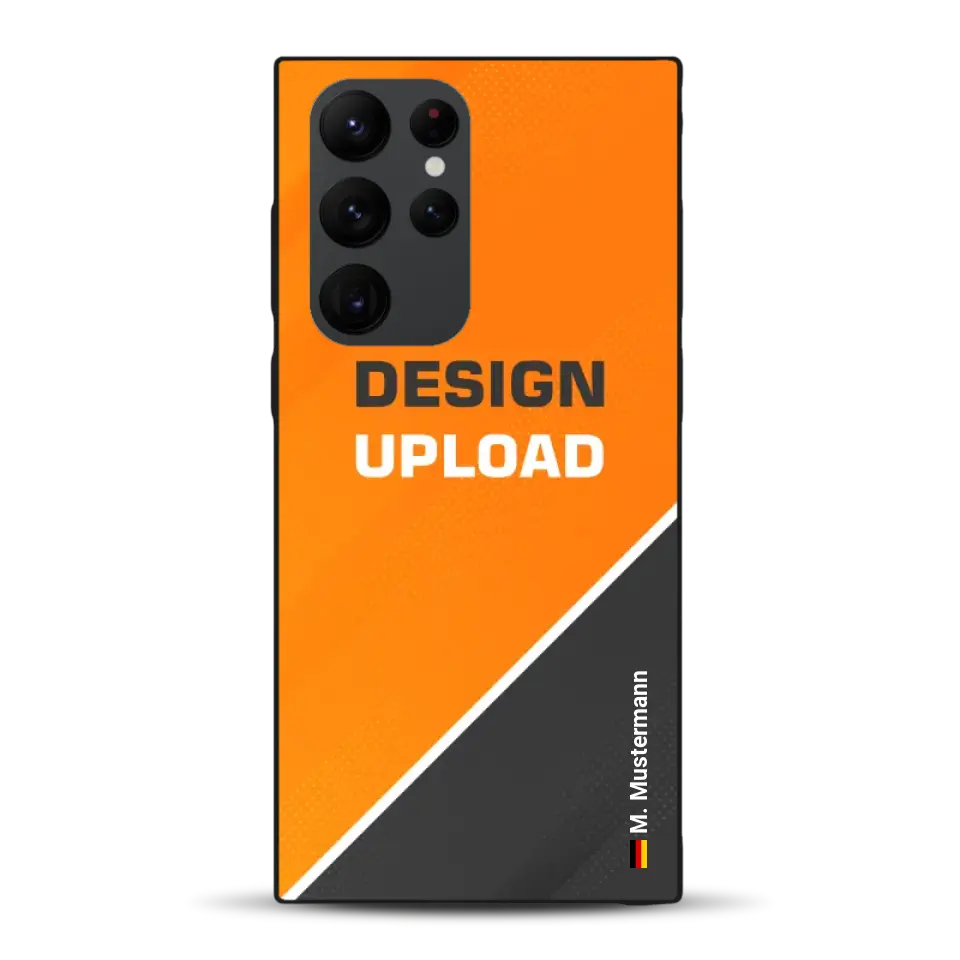 Design Upload - Custom phone case for Samsung