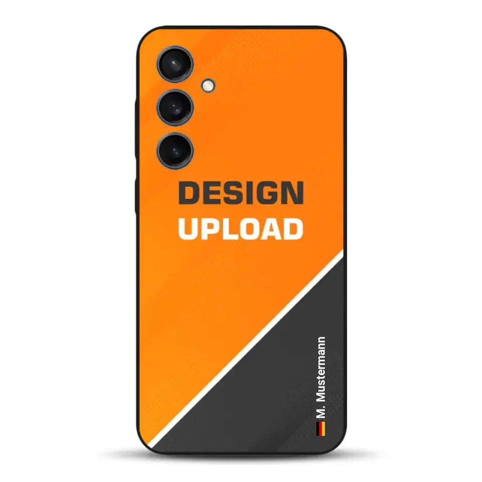Design Upload - Custom phone case for Samsung