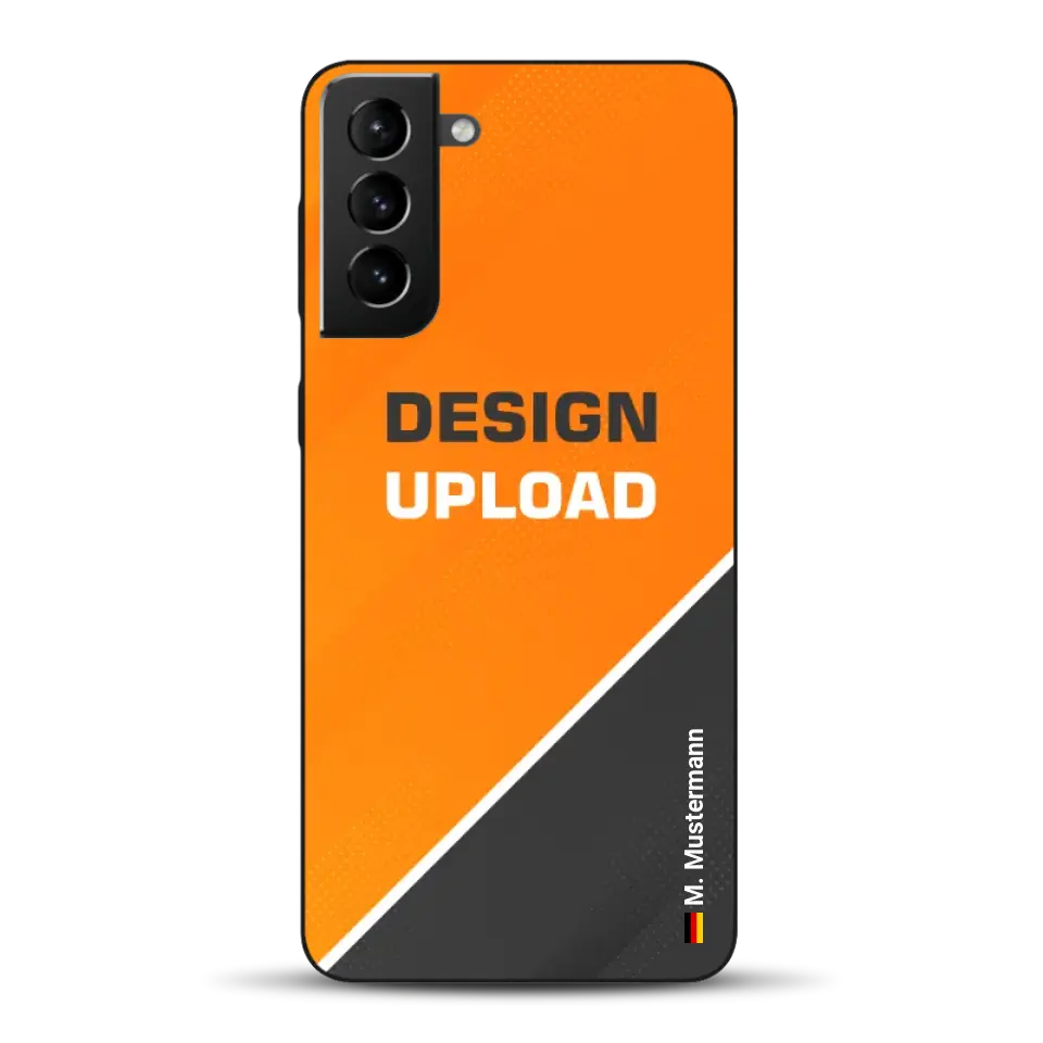 Design Upload - Custom phone case for Samsung