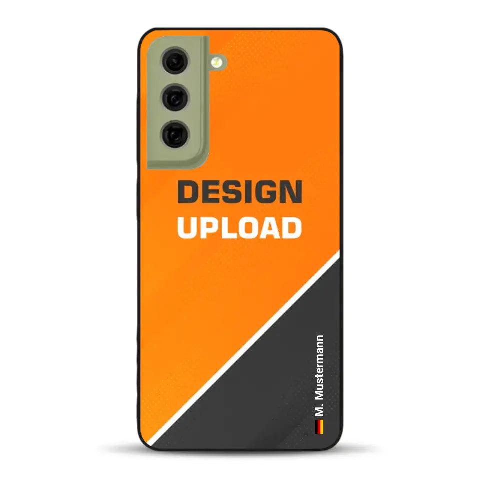 Design Upload - Custom phone case for Samsung
