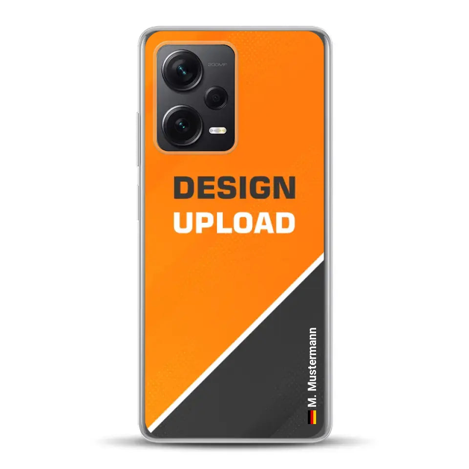 Design Upload - Individuelle Handyhülle für Xiaomi