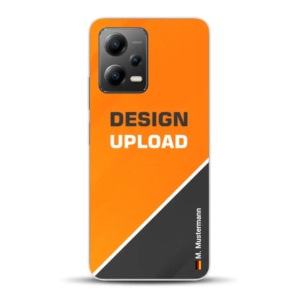 Design Upload - Custom phone case for Xiaomi