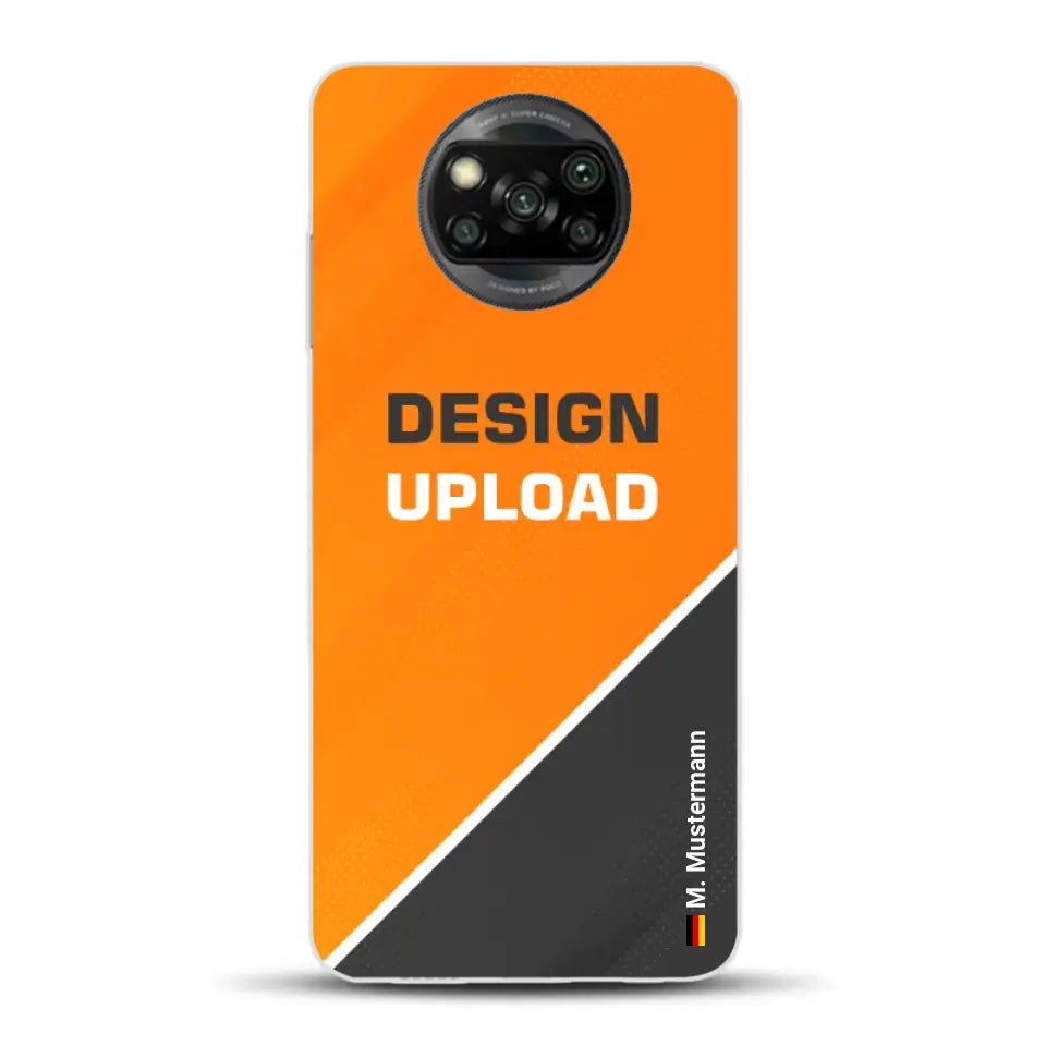 Design Upload - Custom phone case for Xiaomi