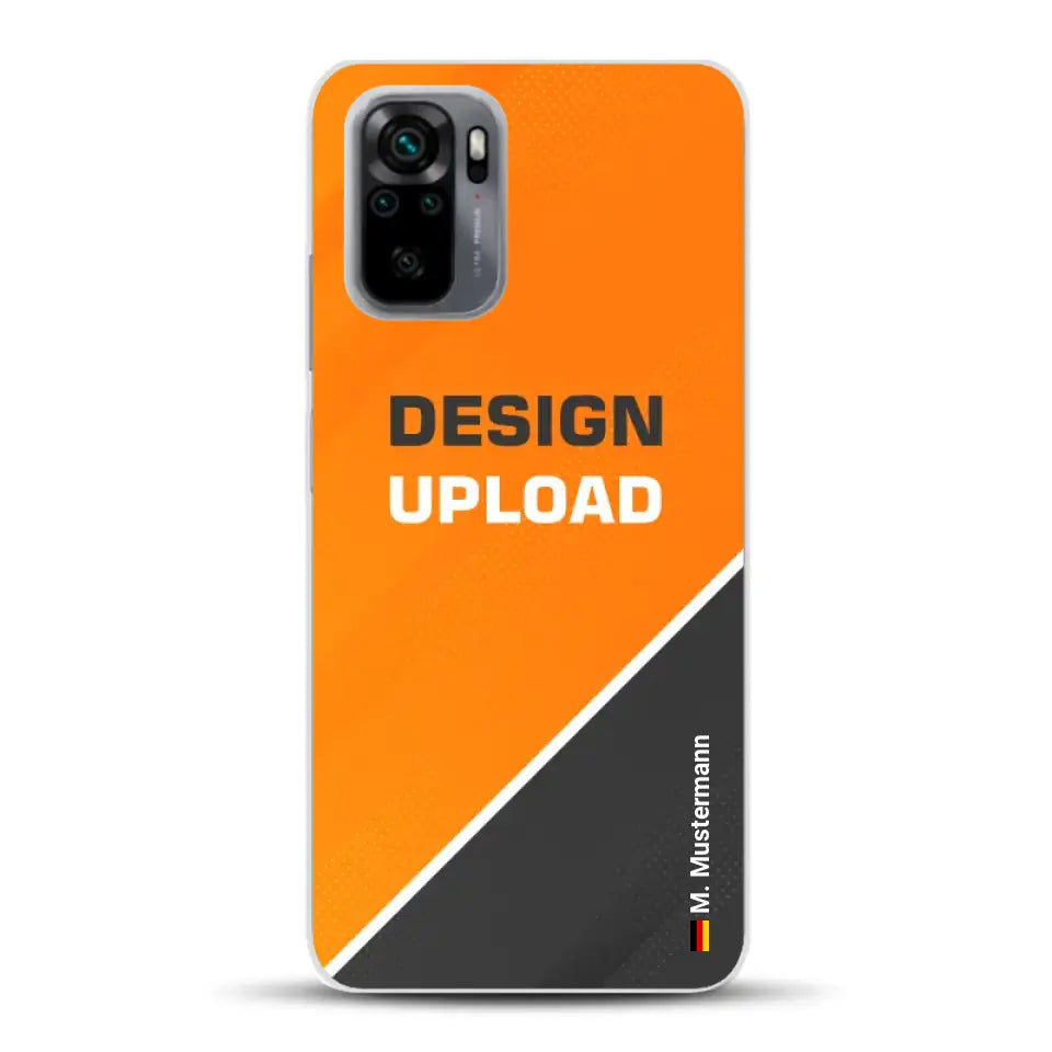 Design Upload - Custom phone case for Xiaomi