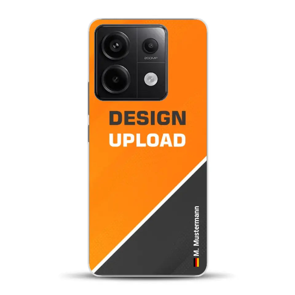 Design Upload - Individuelle Handyhülle für Xiaomi