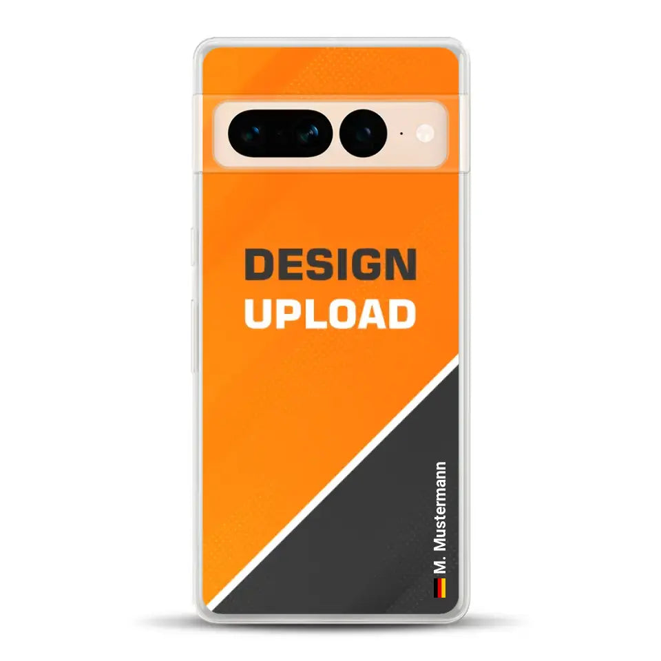 Design Upload - Personnalisé coque pour Google