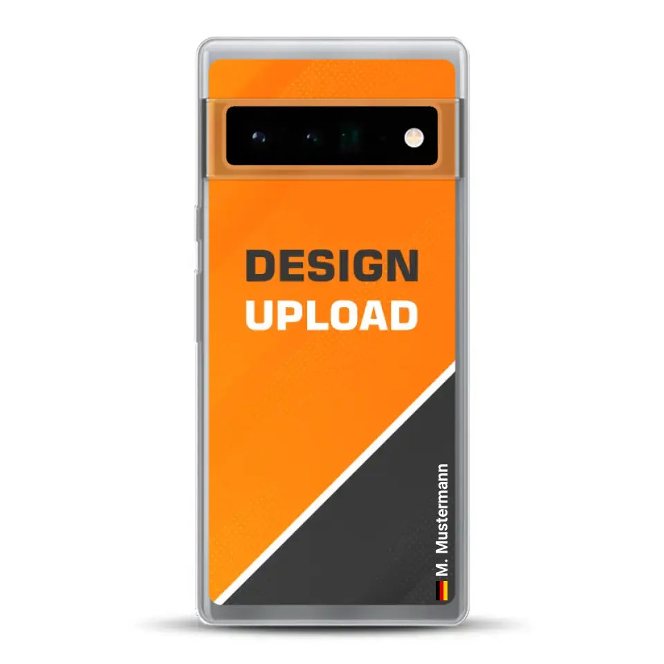 Design Upload - Personnalisé coque pour Google