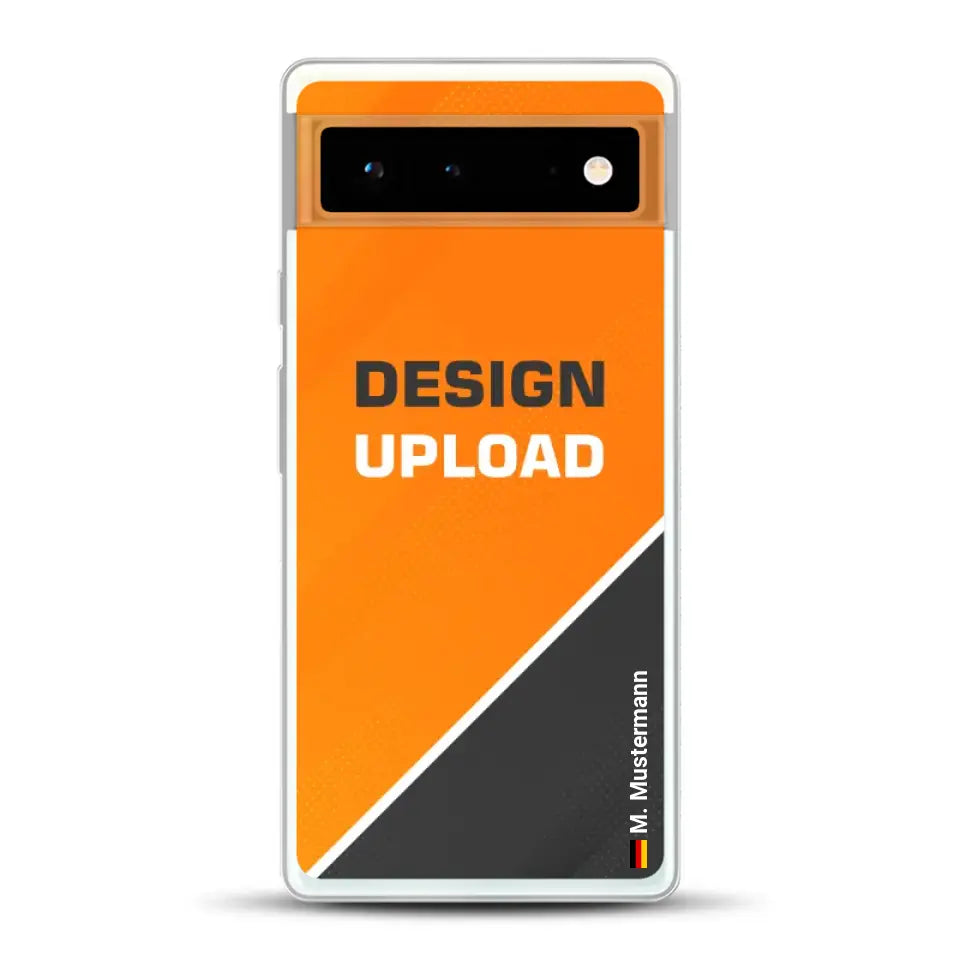 Design Upload - Personnalisé coque pour Google