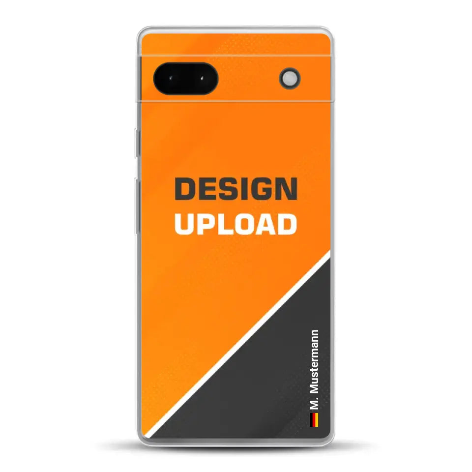 Design Upload - Personnalisé coque pour Google