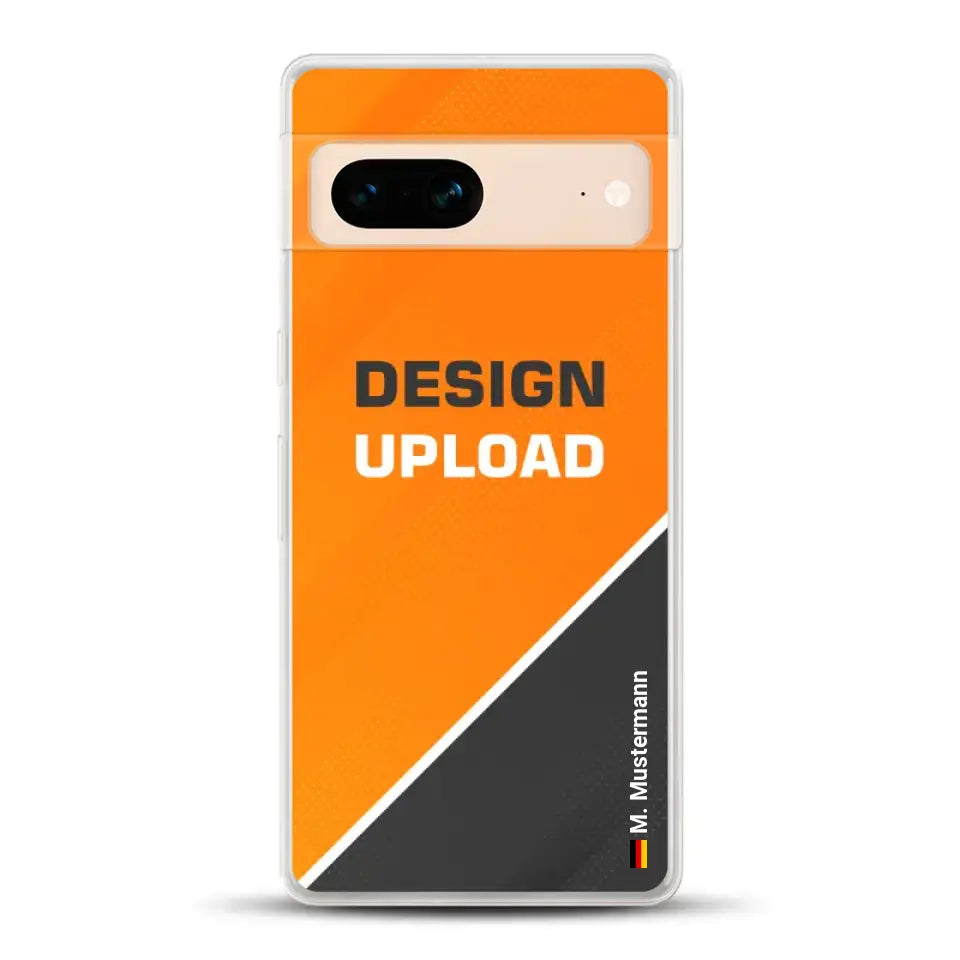Design Upload - Personnalisé coque pour Google