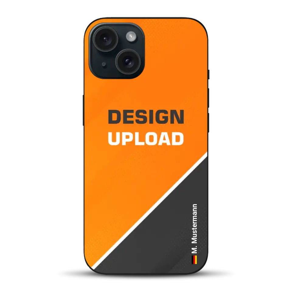 Design Upload - Custom phone case for iPhone