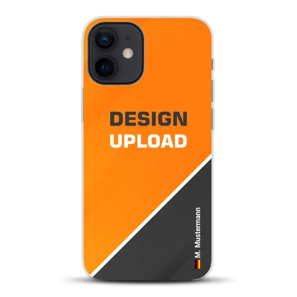 Design Upload - Individuelle Handyhülle für iPhone