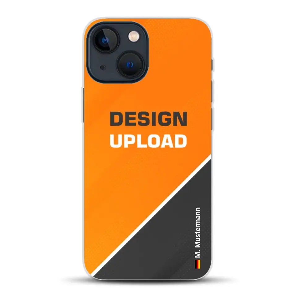 Design Upload - Individuelle Handyhülle für iPhone