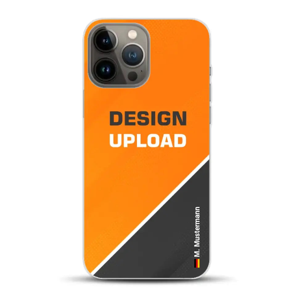 Design Upload - Individuelle Handyhülle für iPhone