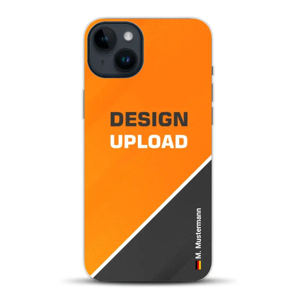 Design Upload - Individuelle Handyhülle für iPhone