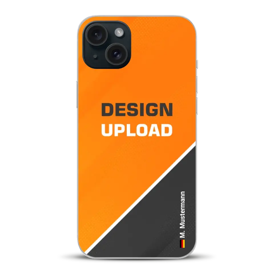 Design Upload - Individuelle Handyhülle für iPhone