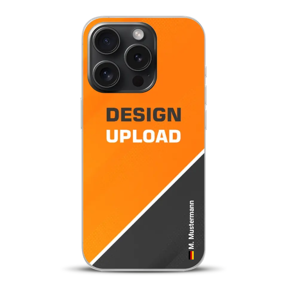 Design Upload - Individuelle Handyhülle für iPhone