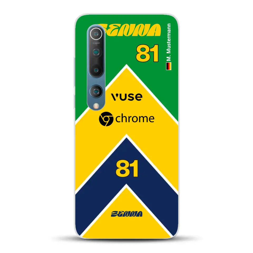 McL F1 Senna Monaco 2024 Livery - Individuelle Handyhülle für Xiaomi
