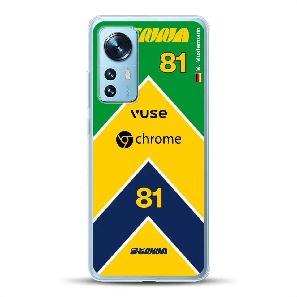 McL F1 Senna Monaco 2024 Livery - Individuelle Handyhülle für Xiaomi