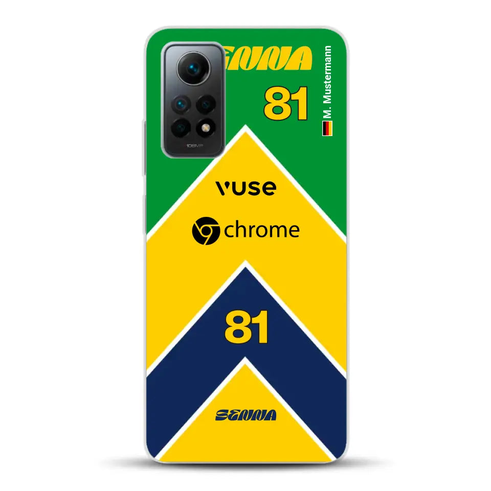 McL F1 Senna Monaco 2024 Livery - Individuelle Handyhülle für Xiaomi