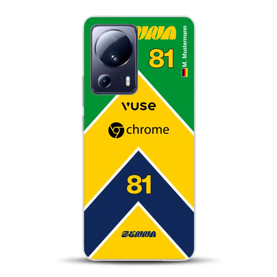 McL F1 Senna Monaco 2024 Livery - Custom phone case for Xiaomi