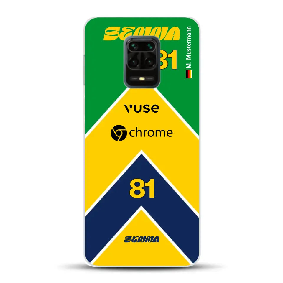 McL F1 Senna Monaco 2024 Livery - Individuelle Handyhülle für Xiaomi