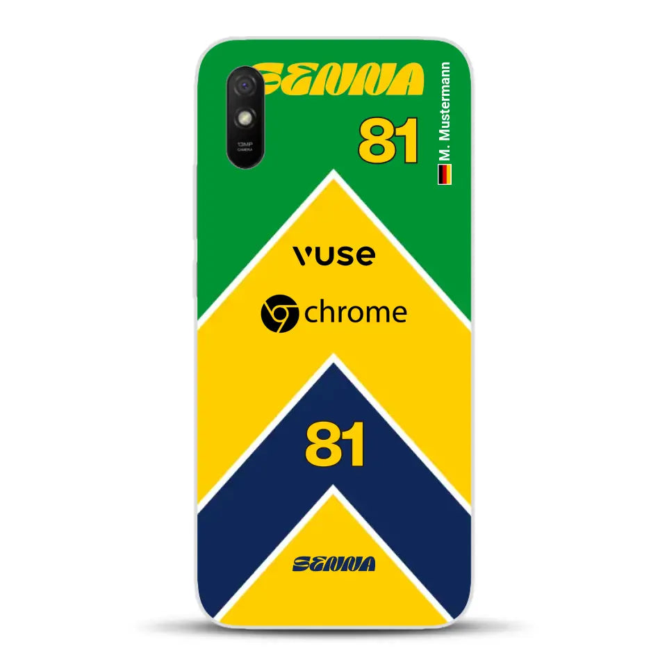 McL F1 Senna Monaco 2024 Livery - Individuelle Handyhülle für Xiaomi