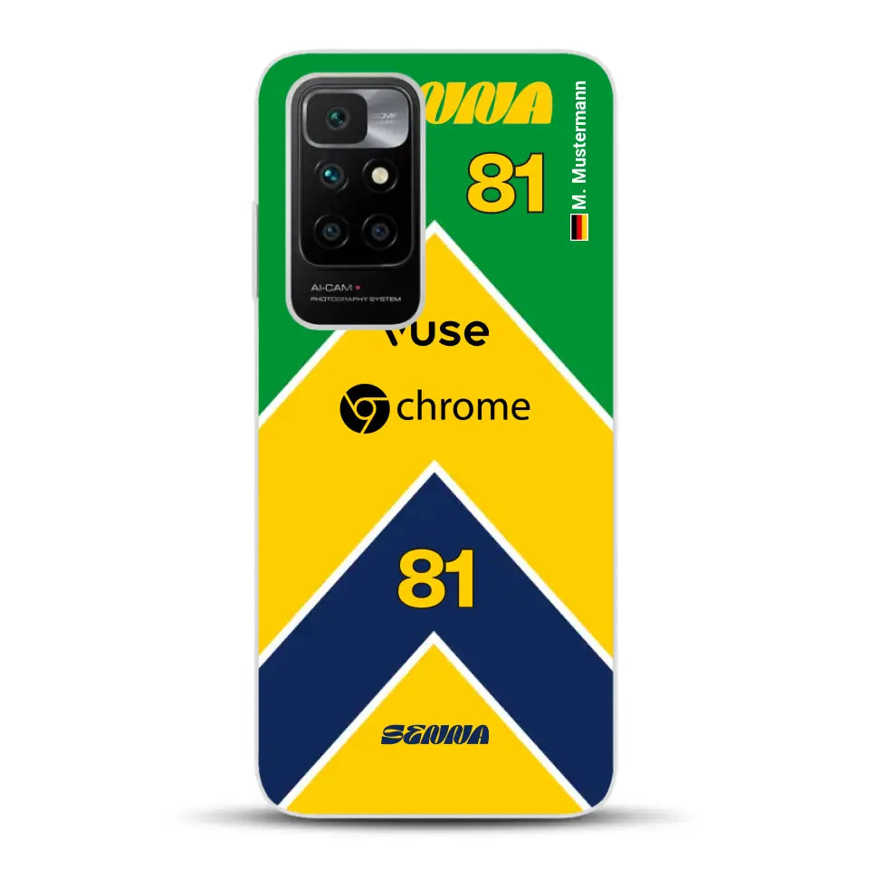 McL F1 Senna Monaco 2024 Livery - Individuelle Handyhülle für Xiaomi