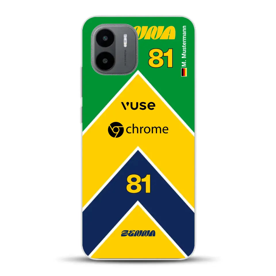 McL F1 Senna Monaco 2024 Livery - Individuelle Handyhülle für Xiaomi