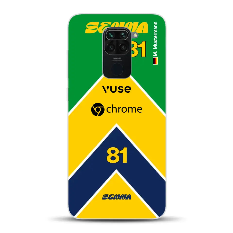 McL F1 Senna Monaco 2024 Livery - Individuelle Handyhülle für Xiaomi