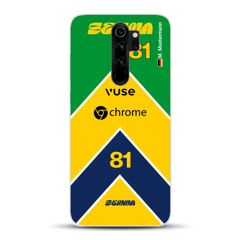 McL F1 Senna Monaco 2024 Livery - Individuelle Handyhülle für Xiaomi